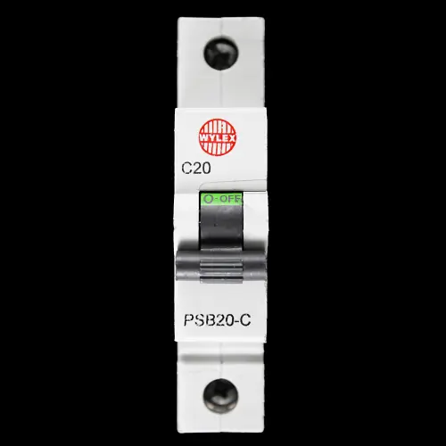 WYLEX 20 AMP CURVE C 10kA MCB CIRCUIT BREAKER PSB20-C BC