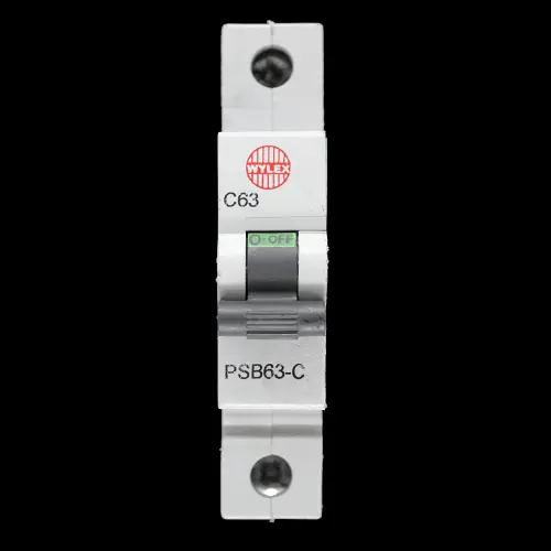 WYLEX 63 AMP CURVE C 10kA MCB CIRCUIT BREAKER PSB63-C BC
