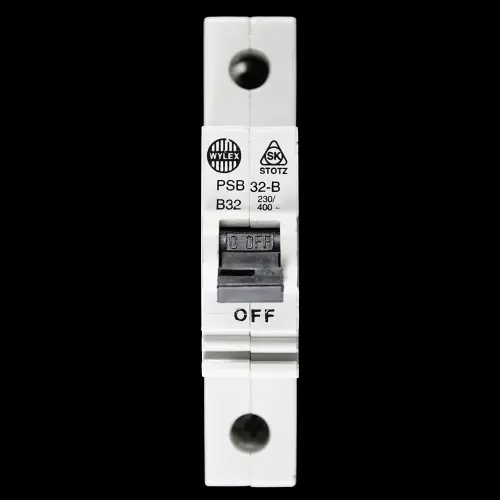 WYLEX 32 AMP CURVE B 10kA MCB CIRCUIT BREAKER PSB32-B STOTZ