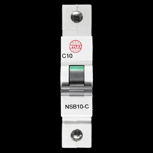 WYLEX 10 AMP CURVE C 6kA MCB CIRCUIT BREAKER NSB10-C BC