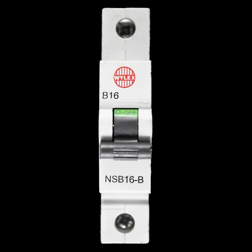 WYLEX 16 AMP CURVE B 6kA MCB CIRCUIT BREAKER NSB16-B BC