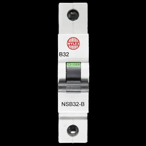 WYLEX 32 AMP CURVE B 6kA MCB CIRCUIT BREAKER NSB32-B BC