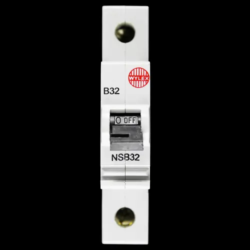 WYLEX 32 AMP CURVE B 6kA MCB CIRCUIT BREAKER NSB32 RED