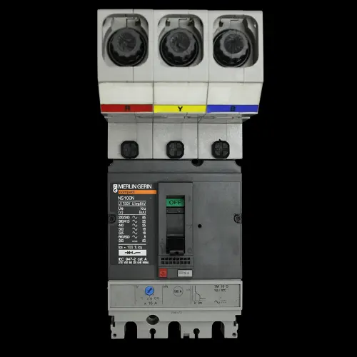 MERLIN GERIN 16 AMP 25kA TRIPLE POLE MCCB NS100N MGP0163