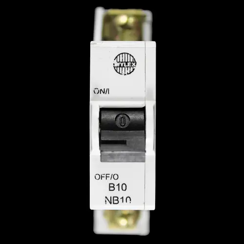 WYLEX 10 AMP CURVE B 6kA MCB CIRCUIT BREAKER NB10