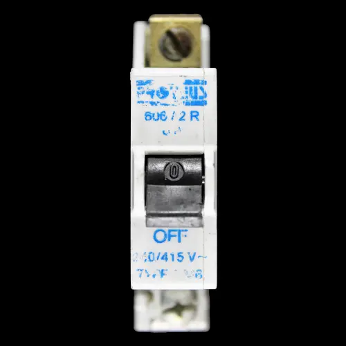PROTEUS 6 AMP TYPE 2 M6 MCB CIRCUIT BREAKER 606/2R