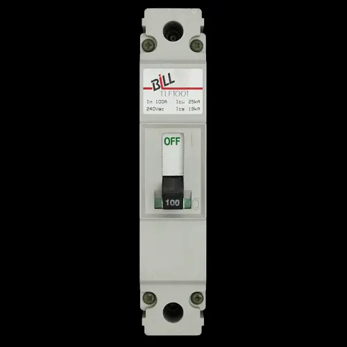 BILL 100 AMP 25kA MCCB TLF1001
