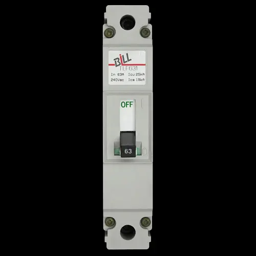 BILL 63 AMP 25kA MCCB TLF631