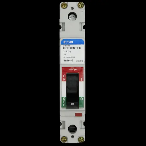 EATON 32 AMP 25kA MCCB GEB1032FFG SERIES G