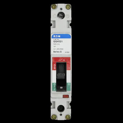 EATON 32 AMP 25kA MCCB GGH321