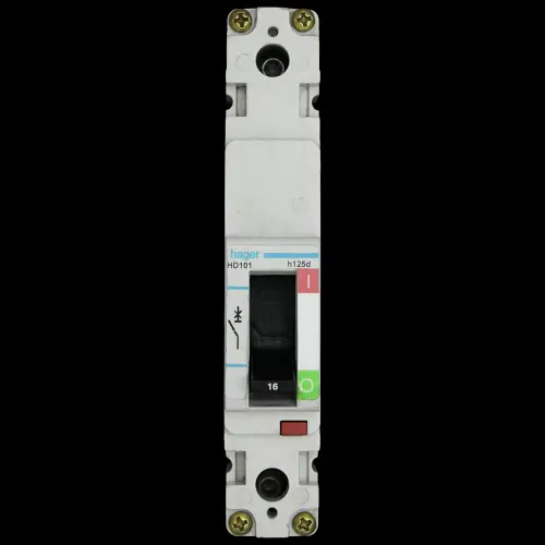 HAGER 16 AMP 16kA MCCB HD101 H125D
