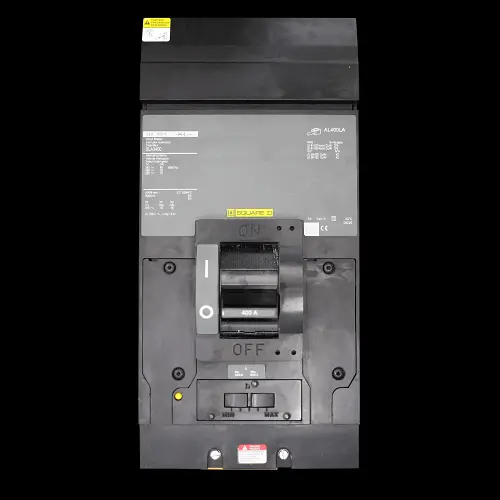 SQUARE D 400 AMP 36kA TRIPLE POLE MCCB SLA3400