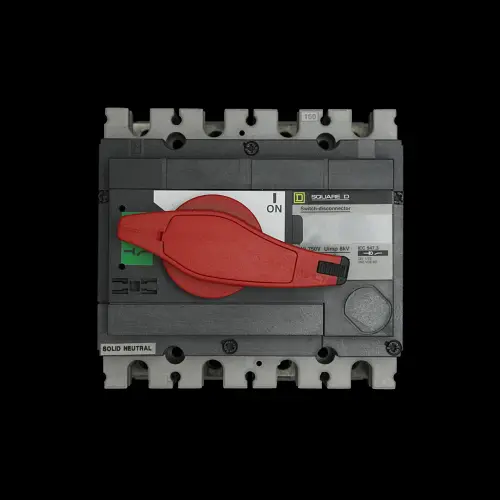 SQUARE D 160 AMP FOUR POLE SWITCH DISCONNECTOR