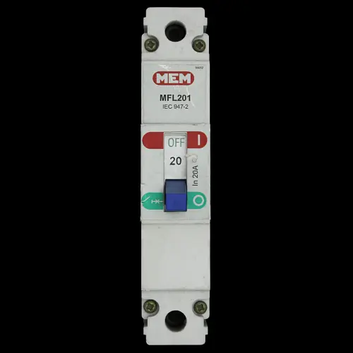 MEM 20 AMP MCCB MFL201