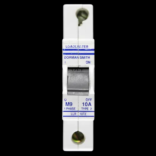 DORMAN SMITH 10 AMP TYPE 2 M9 MCB CIRCUIT BREAKER LOADLIMITER LLR 10T2