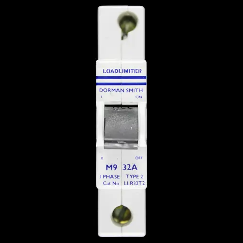 DORMAN SMITH 32 AMP TYPE 2 M9 MCB CIRCUIT BREAKER LOADLIMITER LLR 32T2