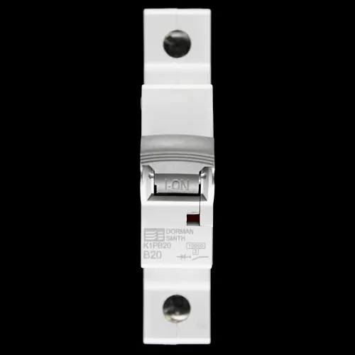 DORMAN SMITH 20 AMP CURVE B 10kA MCB CIRCUIT BREAKER K1PB20