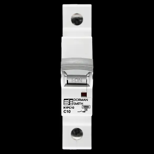 DORMAN SMITH 10 AMP CURVE C 10kA MCB CIRCUIT BREAKER K1PC10