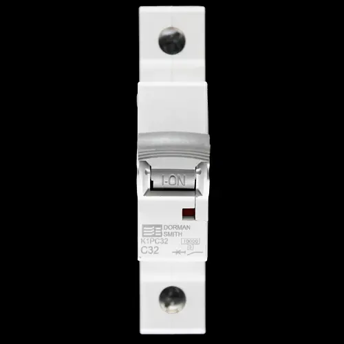 DORMAN SMITH 32 AMP CURVE C 10kA MCB CIRCUIT BREAKER K1PC32