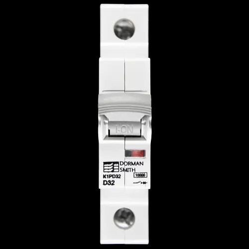 DORMAN SMITH 32 AMP CURVE D 10kA MCB CIRCUIT BREAKER K1PD32