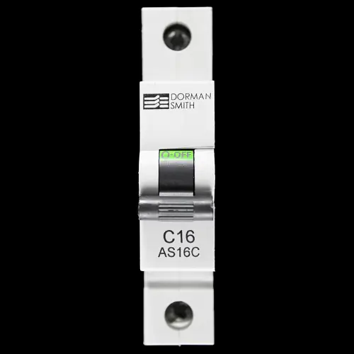 DORMAN 16 AMP CURVE C 10kA MCB CIRCUIT BREAKER AS16C BC