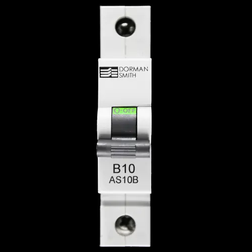 DORMAN 10 AMP CURVE B 10kA MCB CIRCUIT BREAKER AS10B BC