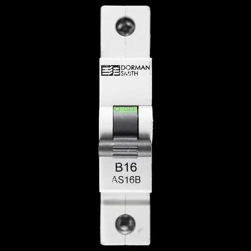 DORMAN 16 AMP CURVE B 10kA MCB CIRCUIT BREAKER AS16B BC