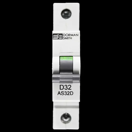 DORMAN 32 AMP CURVE D 6kA MCB CIRCUIT BREAKER AS32D BC