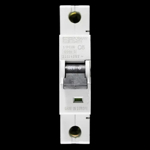 DORMAN SMITH 6 AMP CURVE C 10kA MCB CIRCUIT BREAKER X1PC06