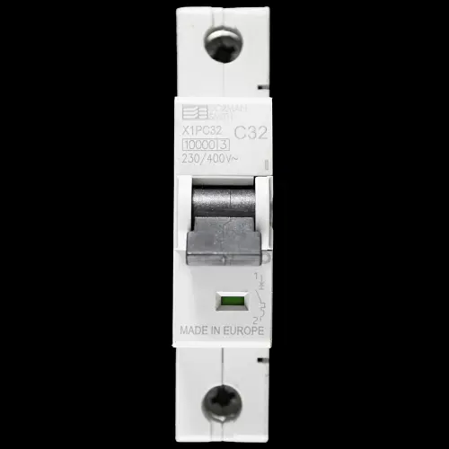 DORMAN SMITH 32 AMP CURVE C 10kA MCB CIRCUIT BREAKER X1PC32
