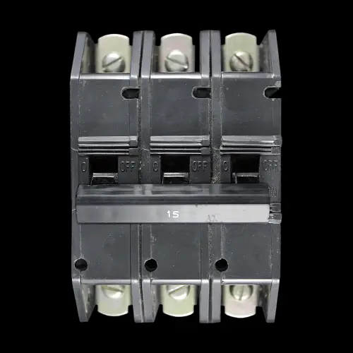 DORMAN SMITH 15 AMP TYPE 4 3kA TRIPLE POLE MCB CIRCUIT BREAKER LOADMASTER