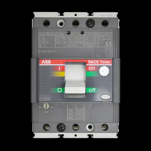 ABB 100 AMP 36kA TRIPLE POLE MCCB SACE TMAX T2N 160
