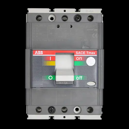 ABB 5 AMP 36kA TRIPLE POLE MCCB SACE TMAX T2N 160