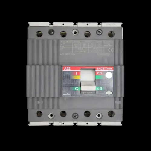 ABB 250 AMP FOUR POLE SWITCH DISCONNECTOR SACE TMAX T3D 250