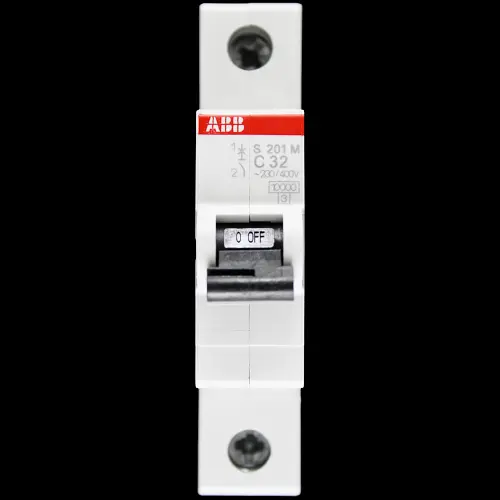ABB 32 AMP CURVE C 10kA MCB CIRCUIT BREAKER 2CDS271001R0324 S201M