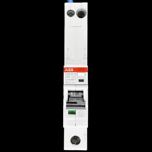 ABB 32 AMP CURVE C 10kA 30mA RCBO TYPE A DSE201 M 2CSR275151R1324
