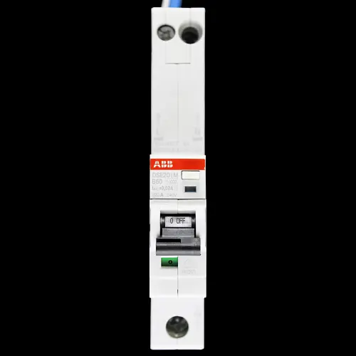 ABB 50 AMP CURVE B 10kA 30mA RCBO TYPE A DSE201 M 2CSR275151R1505