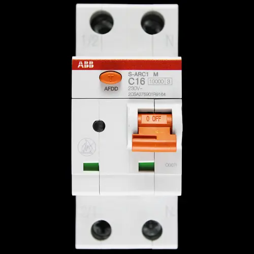 ABB 16 AMP CURVE C 10kA AFDD S-ARC1 M 2CSA275901R9164