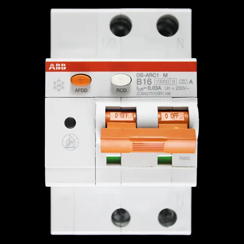 ABB 16 AMP CURVE B 10kA 30mA DOUBLE POLE AFDD TYPE A DS-ARC1 M 2CSA275103R1165