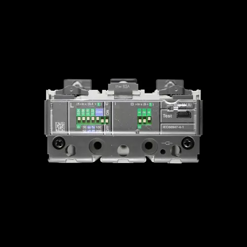 ABB 63 AMP TRIPLE POLE TRIP UNIT EKIP M DIP LIU XT2 1SDA067353R1