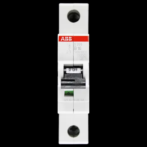 ABB 16 AMP CURVE B 6kA MCB CIRCUIT BREAKER 2CDS251001R1165 S201