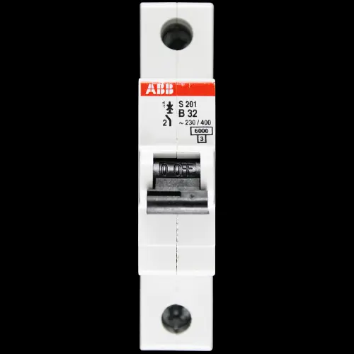 ABB 32 AMP CURVE B 6kA MCB CIRCUIT BREAKER 2CDS251001R0325 S201