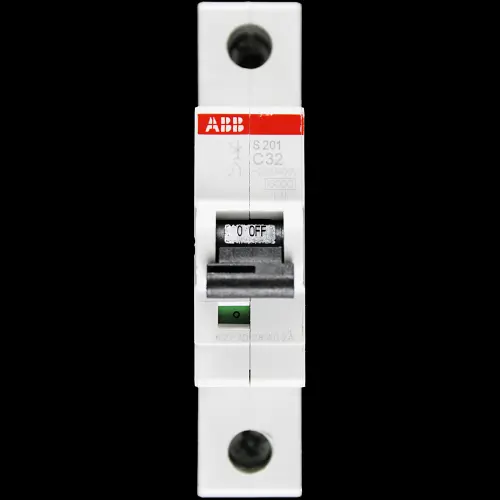 ABB 32 AMP CURVE C 6kA MCB CIRCUIT BREAKER 2CDS251001R0324 S201