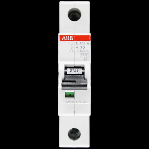 ABB 32 AMP CURVE B 10kA MCB CIRCUIT BREAKER 2CDS271001R0325 S201M