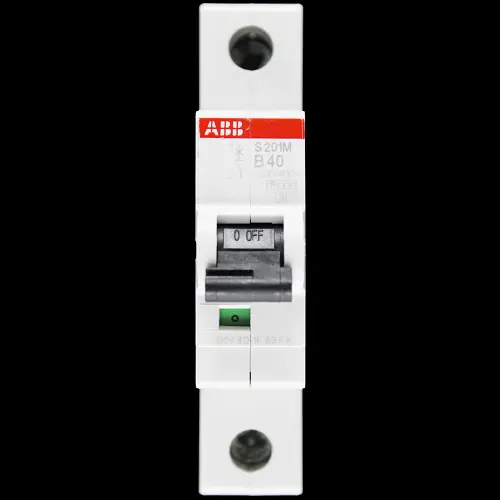 ABB 40 AMP CURVE B 10kA MCB CIRCUIT BREAKER 2CDS271001R0405 S201M