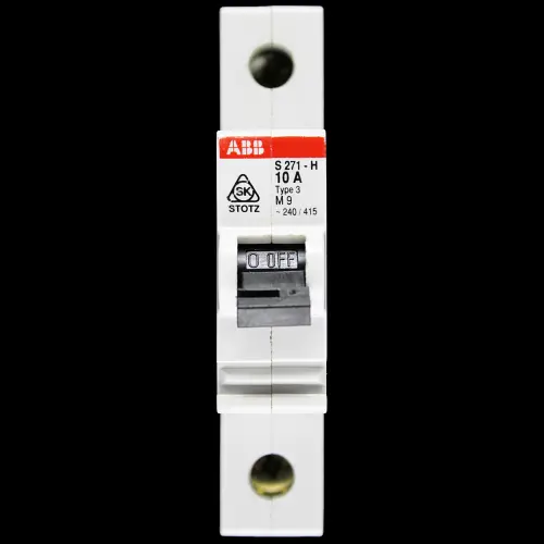 ABB 10 AMP TYPE 3 M9 MCB CIRCUIT BREAKER S271-H