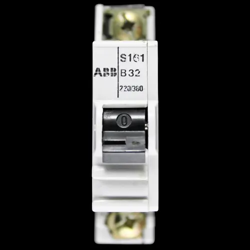 ABB 32 AMP CURVE B MCB CIRCUIT BREAKER S161