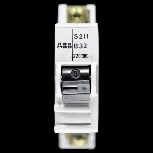 ABB 32 AMP CURVE B MCB CIRCUIT BREAKER S211