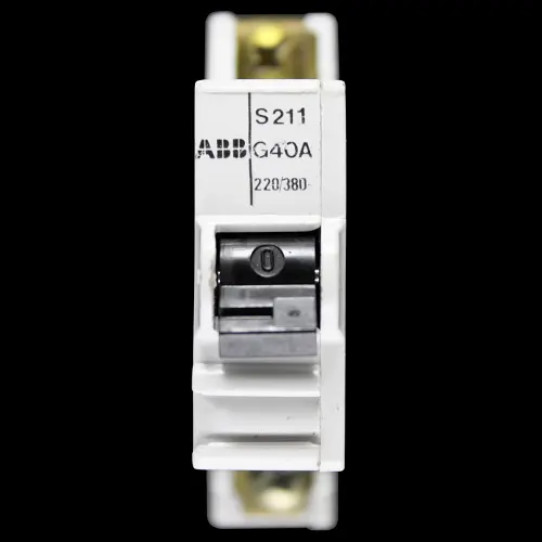 ABB 40 AMP CURVE G MCB CIRCUIT BREAKER S211