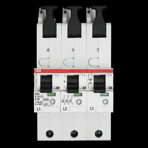 ABB 50 AMP 25kA MAIN CIRCUIT BREAKER SHU S751/3 2CDS781001R4502